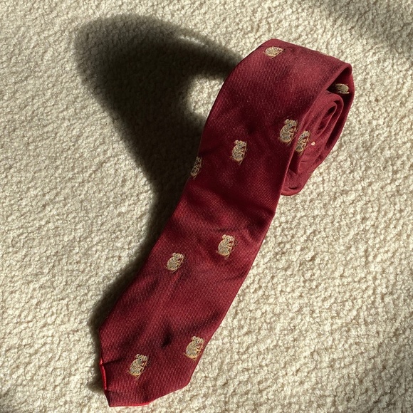 VTG I Polo Vogue I Koala Bear Slim Tie I 1980s I Made in Australia - Picture 2 of 16